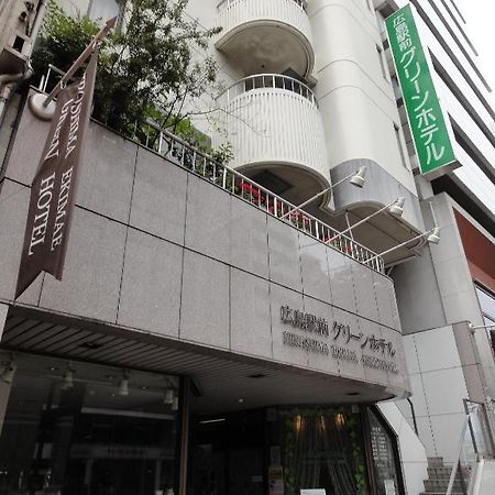Hiroshima Ekimae Green Hotel ภายนอก รูปภาพ