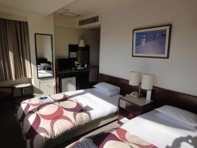Hiroshima Ekimae Green Hotel ห้อง รูปภาพ