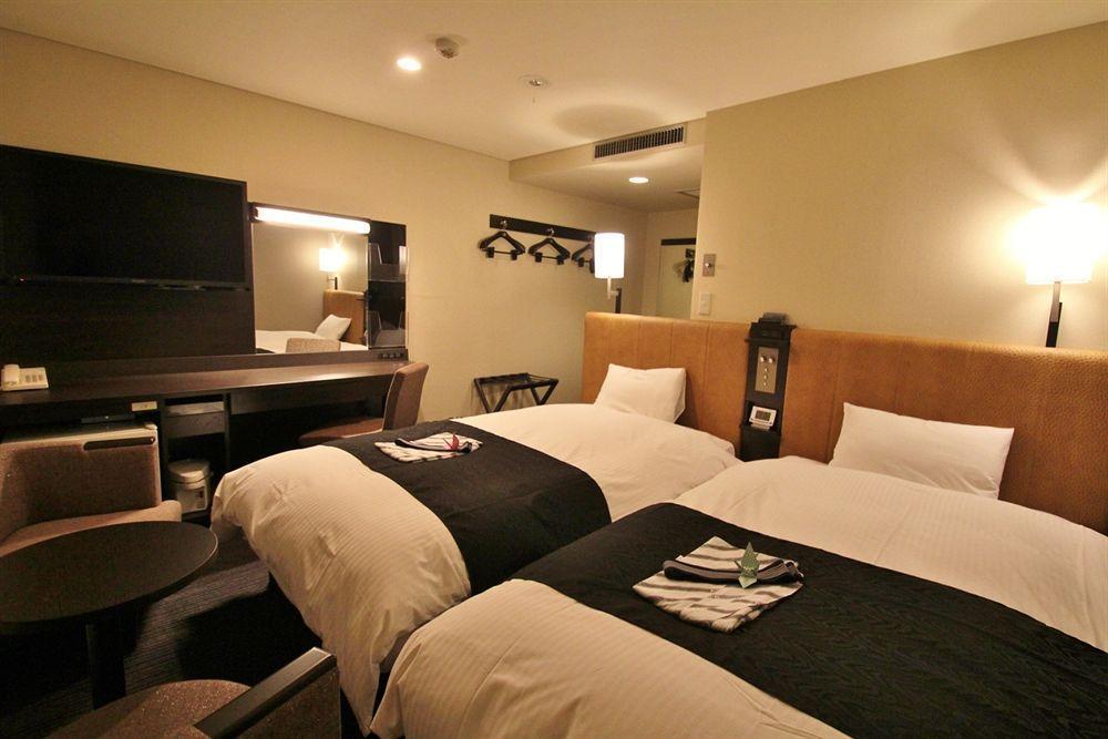 Hiroshima Ekimae Green Hotel ภายนอก รูปภาพ