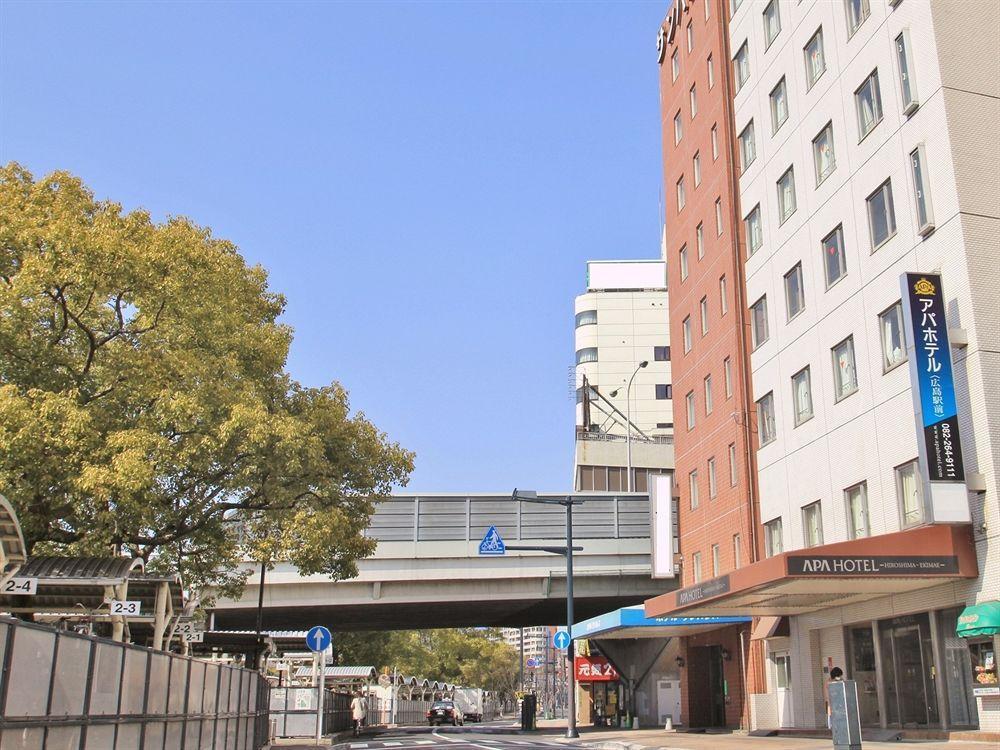 Hiroshima Ekimae Green Hotel ภายนอก รูปภาพ