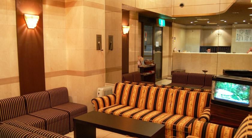 Hiroshima Ekimae Green Hotel ภายนอก รูปภาพ