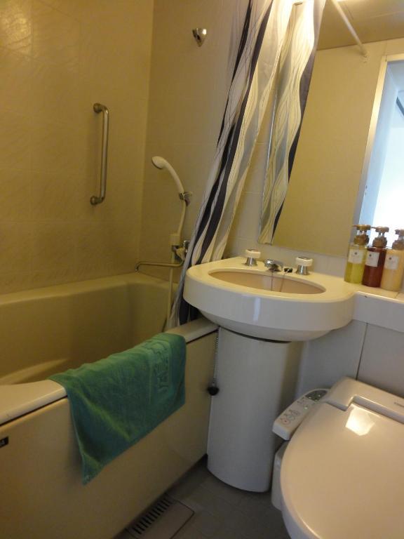 Hiroshima Ekimae Green Hotel ห้อง รูปภาพ