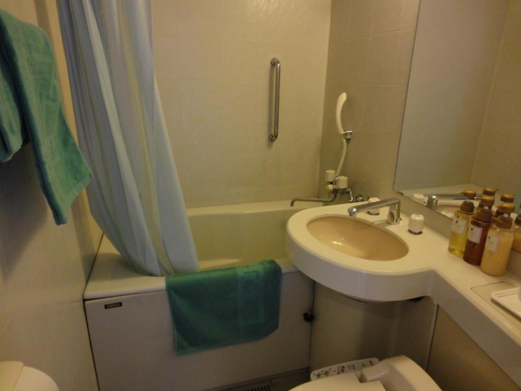 Hiroshima Ekimae Green Hotel ห้อง รูปภาพ