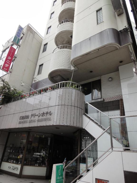 Hiroshima Ekimae Green Hotel ภายนอก รูปภาพ