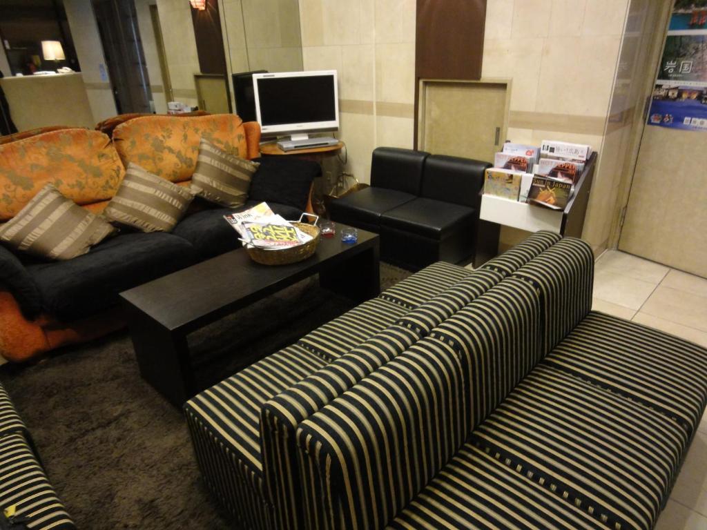 Hiroshima Ekimae Green Hotel ภายนอก รูปภาพ