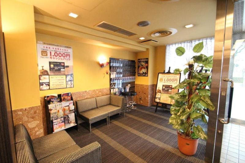 Hiroshima Ekimae Green Hotel ภายนอก รูปภาพ