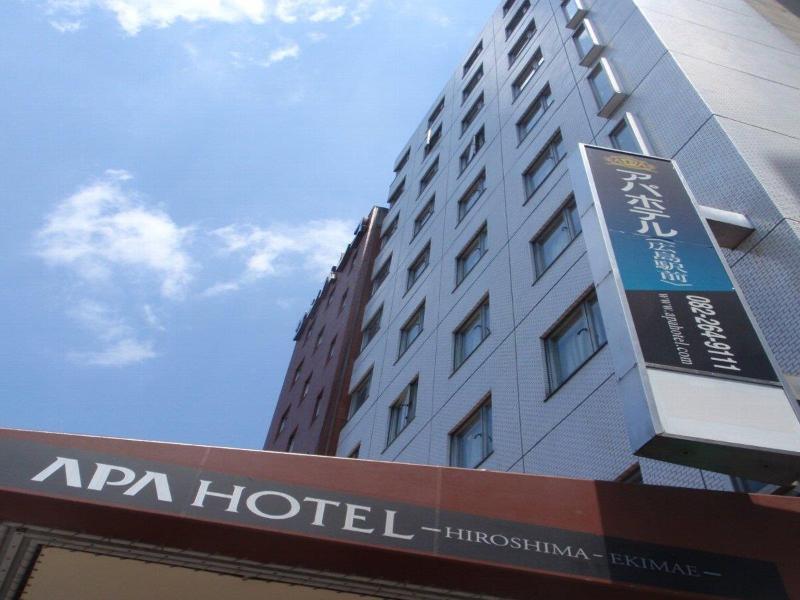 Hiroshima Ekimae Green Hotel ภายนอก รูปภาพ