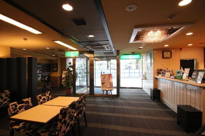 Hiroshima Ekimae Green Hotel ภายนอก รูปภาพ