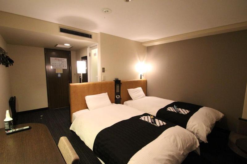 Hiroshima Ekimae Green Hotel ภายนอก รูปภาพ